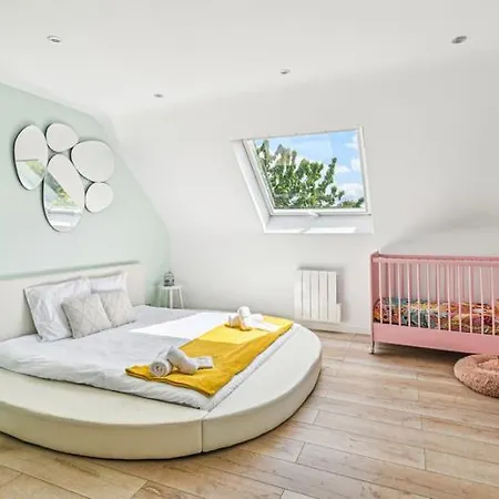 House Deauville - Splendid Luxury بيت للعطل سانت أرنولت