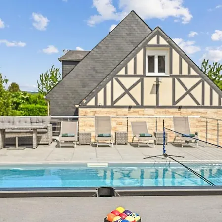 House Deauville - Splendid Luxury Holiday home Saint-Arnoult (Calvados)