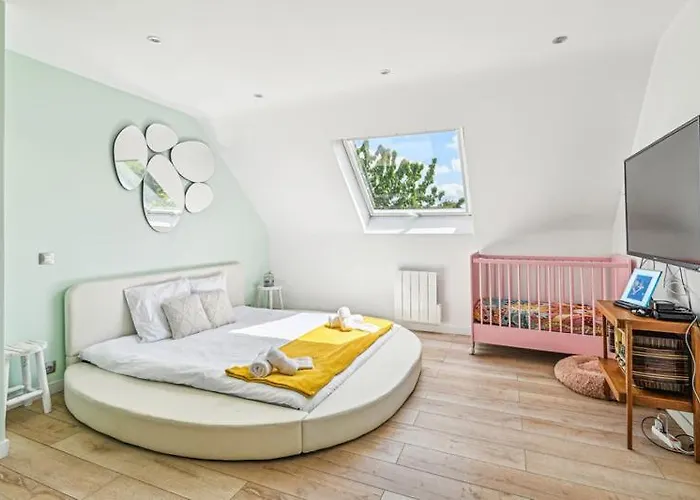 House Deauville - Splendid Luxury Ferienhaus Saint-Arnoult (Calvados)