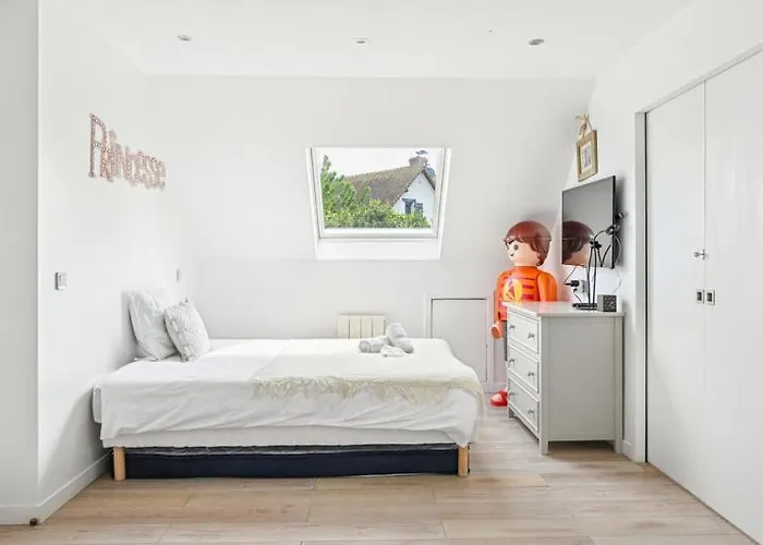 Ferienhaus House Deauville - Splendid Luxury *