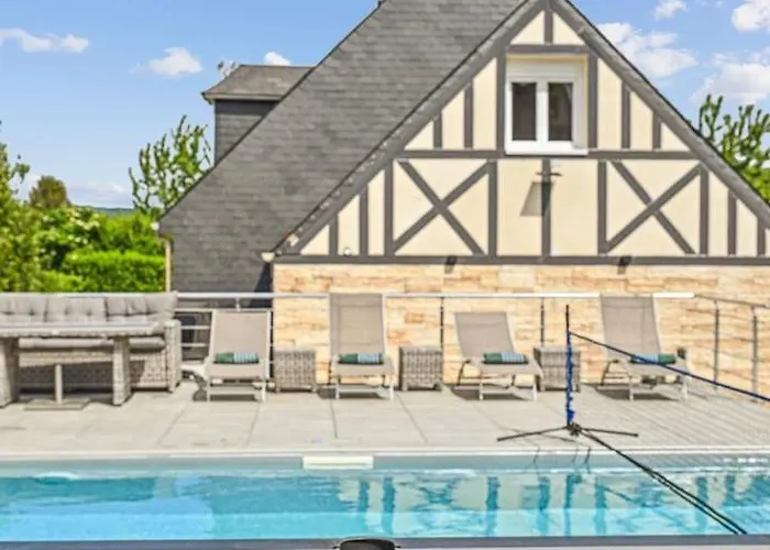 House Deauville - Splendid Luxury Ferienhaus Saint-Arnoult (Calvados)