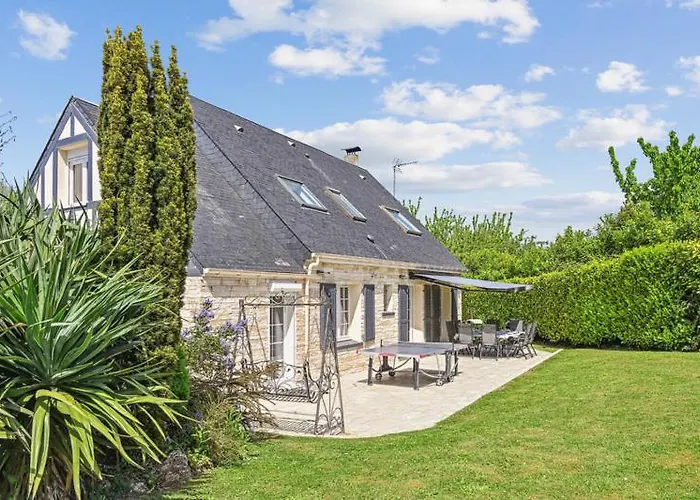 Ferienhaus House Deauville - Splendid Luxury