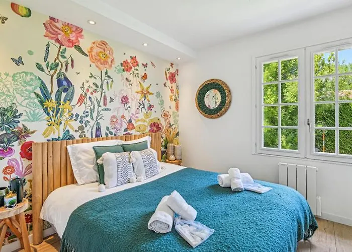 House Deauville - Splendid Luxury Ferienhaus Saint-Arnoult (Calvados)