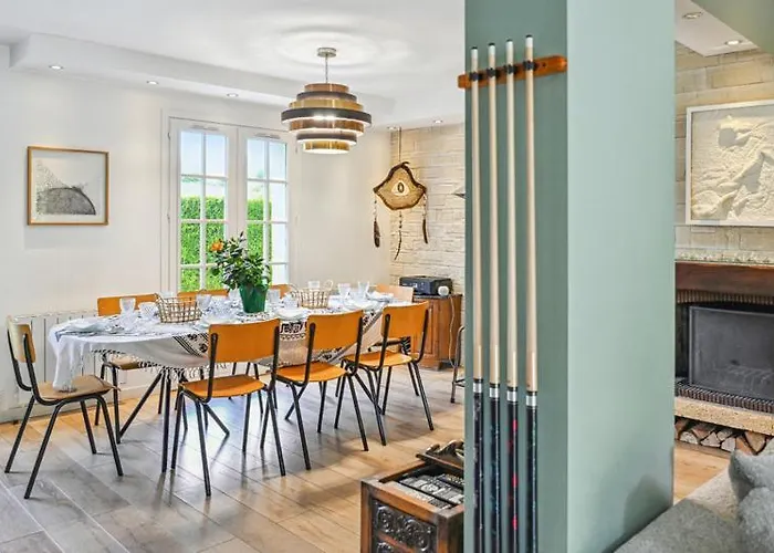 Ferienhaus House Deauville - Splendid Luxury