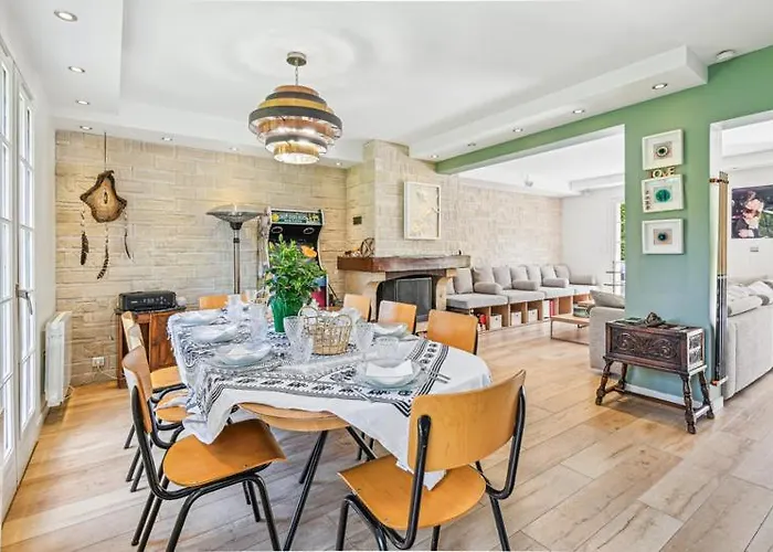 House Deauville - Splendid Luxury Ferienhaus