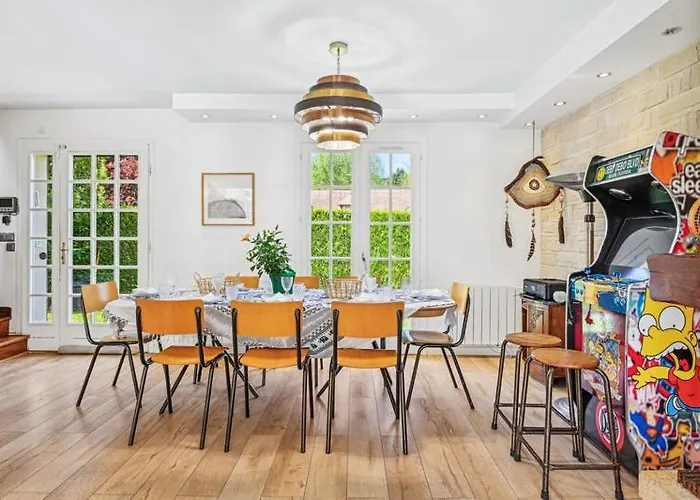 House Deauville - Splendid Luxury * Saint-Arnoult (Calvados)